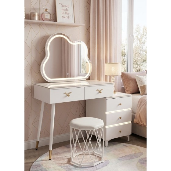 Makeup table